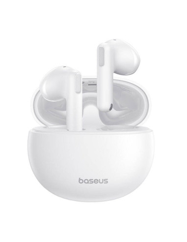 Écouteurs sans fil bluetooth BASEUS TWS Bowie E12 blanc