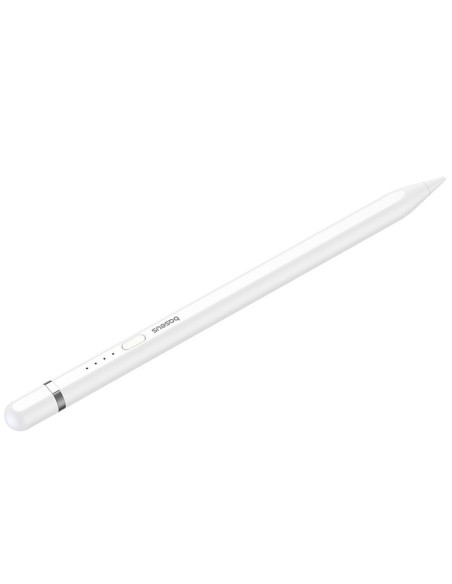 BASEUS Stylet capacitif actif compatible iPad + câble USB A vers Lightning 130 mAh Smooth Writing 2 Lite P80015806211-03/BS-PS02