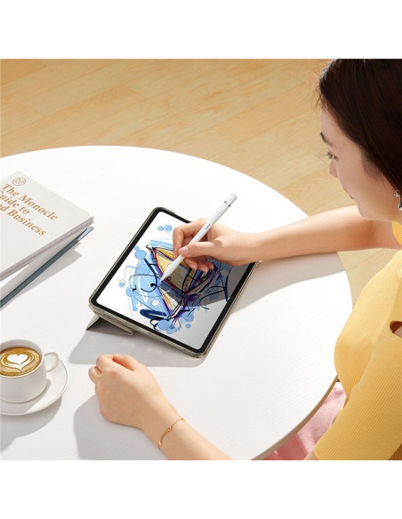 BASEUS Stylet capacitif actif compatible iPad + câble USB A vers Lightning 130 mAh Smooth Writing 2 Lite P80015806211-03/BS-PS02