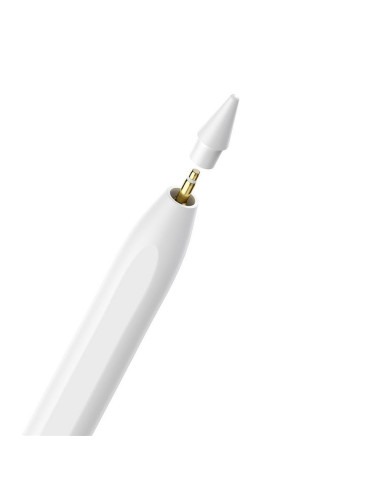 BASEUS Stylet capacitif actif compatible iPad + câble USB A vers Lightning 130 mAh Smooth Writing 2 Lite P80015806211-03/BS-PS02