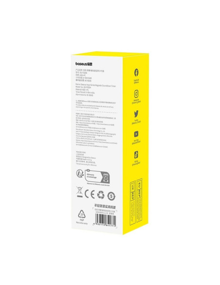 Montre magnétique électronique BASEUS (compte à rebours) Heyo noir L60448003111-00