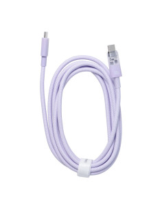 Câble BASEUS Type C vers Type C PD 6A 100W Explorer P10319703511-00 / CB000043 2 m violet