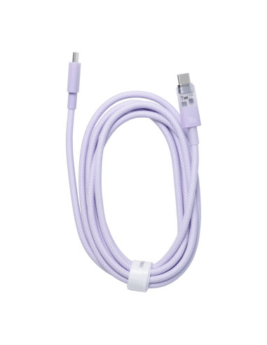 Câble BASEUS Type C vers Type C PD 6A 100W Explorer P10319703511-00 / CB000043 2 m violet