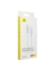 Câble BASEUS Type C vers Type C PD 6A 100W Explorer P10319703511-00 / CB000043 2 m violet 2