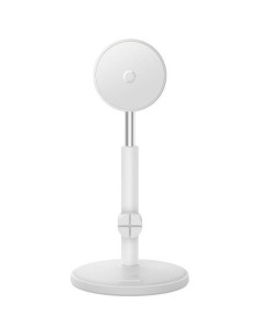 Support magnétique télescopique BASEUS compatible avec Magsafe BS-HP014 blanc 2