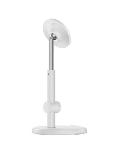 Support magnétique télescopique BASEUS compatible avec Magsafe BS-HP014 blanc