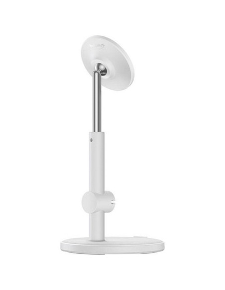 Support magnétique télescopique BASEUS compatible avec Magsafe BS-HP014 blanc