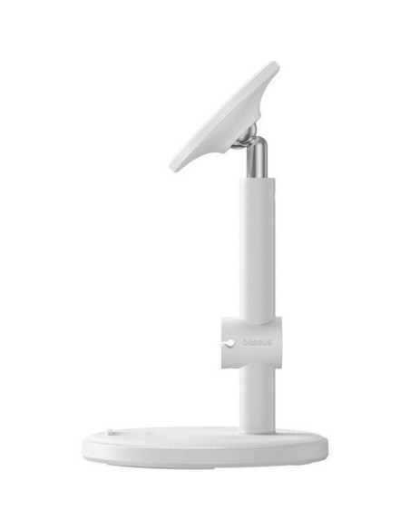 Support magnétique télescopique BASEUS compatible avec Magsafe BS-HP014 blanc