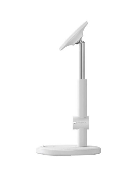 Support magnétique télescopique BASEUS compatible avec Magsafe BS-HP014 blanc