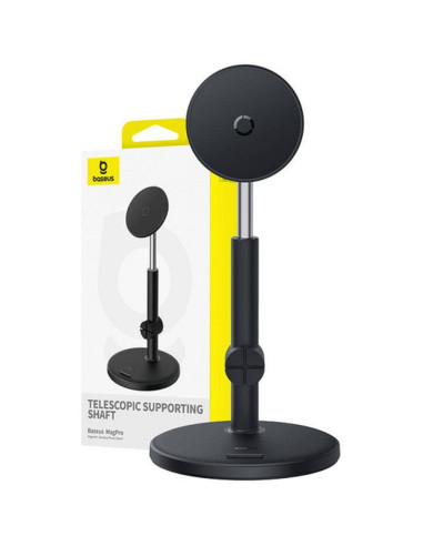 Support magnétique télescopique BASEUS compatible avec Magsafe BS-HP014 noir