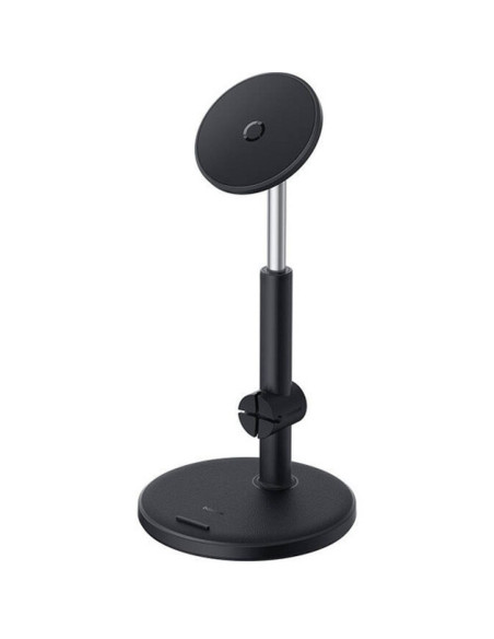Support magnétique télescopique BASEUS compatible avec Magsafe BS-HP014 noir