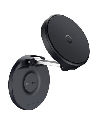 Support de bureau pliant magnétique BASEUS compatible avec Magsafe BS-HP016 noir