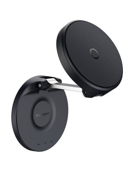 Support de bureau pliant magnétique BASEUS compatible avec Magsafe BS-HP016 noir