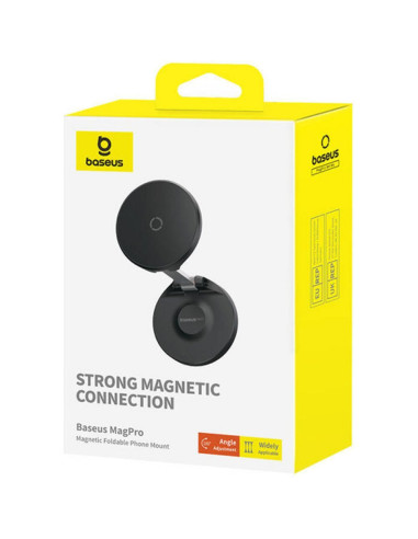 Support de bureau pliant magnétique BASEUS compatible avec Magsafe BS-HP016 noir