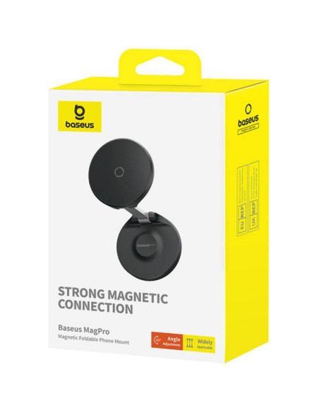 Support de bureau pliant magnétique BASEUS compatible avec Magsafe BS-HP016 noir