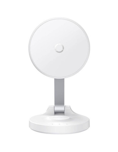 Support de bureau pliant magnétique BASEUS compatible avec Magsafe BS-HP016 blanc