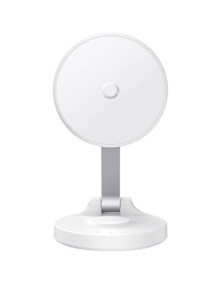 Support de bureau pliant magnétique BASEUS compatible avec Magsafe BS-HP016 blanc