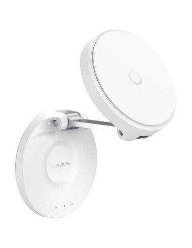 Support de bureau pliant magnétique BASEUS compatible avec Magsafe BS-HP016 blanc