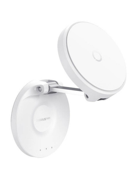 Support de bureau pliant magnétique BASEUS compatible avec Magsafe BS-HP016 blanc