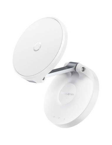 Support de bureau pliant magnétique BASEUS compatible avec Magsafe BS-HP016 blanc