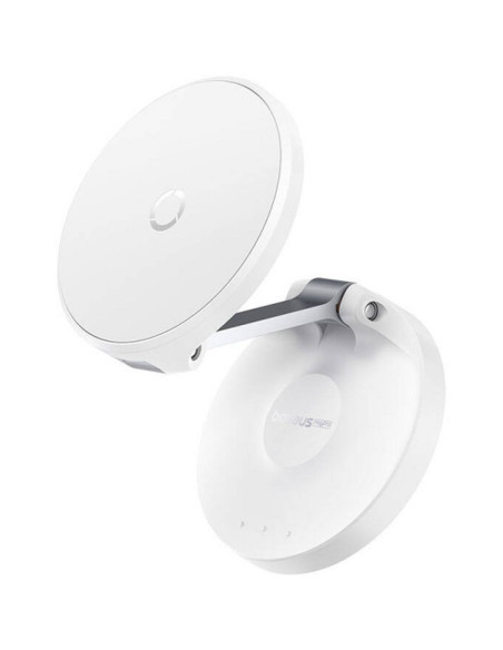 Support de bureau pliant magnétique BASEUS compatible avec Magsafe BS-HP016 blanc