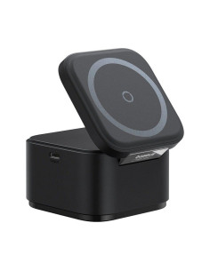 Chargeur inductif 2-en-1 BASEUS compatible avec MagSafe 3A 20W BS-W531 noir