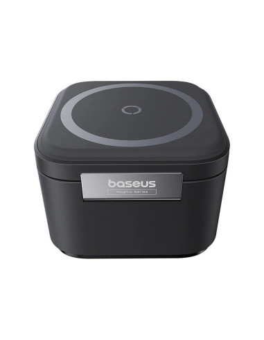 Chargeur inductif 2-en-1 BASEUS compatible avec MagSafe 3A 20W BS-W531 noir