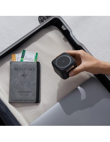 Chargeur inductif 2-en-1 BASEUS compatible avec MagSafe 3A 20W BS-W531 noir