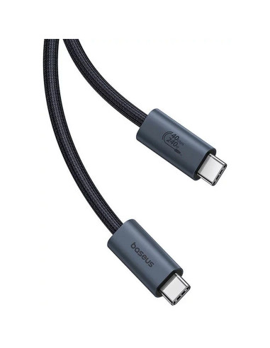 Câble BASEUS Type C vers Type C PD3.1 240W 8K 60Hz CB000068 1 m noir