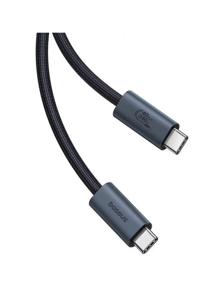 Câble BASEUS Type C vers Type C PD3.1 240W 8K 60Hz CB000068 1 m noir