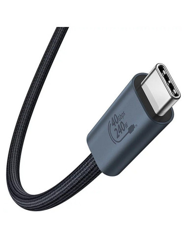 Câble BASEUS Type C vers Type C PD3.1 240W 8K 60Hz CB000068 1 m noir