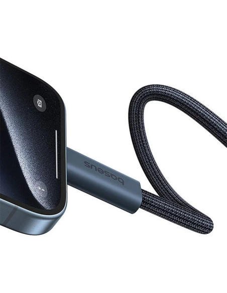 Câble BASEUS Type C vers Type C PD3.1 240W 8K 60Hz CB000068 1 m noir