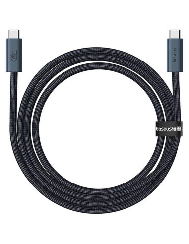 Câble BASEUS Type C vers Type C PD3.1 240W 8K 60Hz CB000068 1 m noir