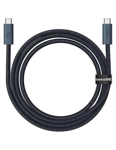 Câble BASEUS Type C vers Type C PD3.1 240W 8K 60Hz CB000068 1 m noir