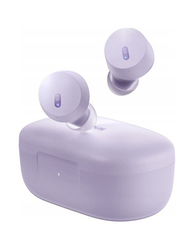 BASEUS wireless earphones bluetooth TWS ENC IPX4 Bowie E18 purple