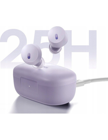 BASEUS wireless earphones bluetooth TWS ENC IPX4 Bowie E18 purple