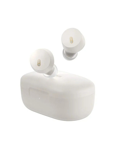 Écouteurs sans fil bluetooth BASEUS TWS ENC IPX4 Bowie E18 blanc
