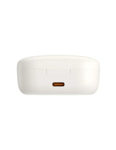 Écouteurs sans fil bluetooth BASEUS TWS ENC IPX4 Bowie E18 blanc