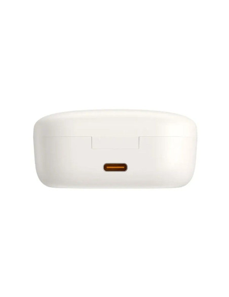 Écouteurs sans fil bluetooth BASEUS TWS ENC IPX4 Bowie E18 blanc