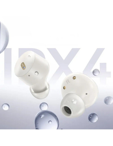 Écouteurs sans fil bluetooth BASEUS TWS ENC IPX4 Bowie E18 blanc