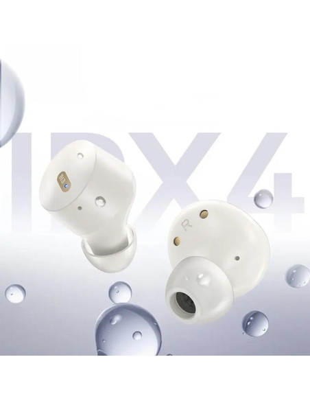 Écouteurs sans fil bluetooth BASEUS TWS ENC IPX4 Bowie E18 blanc