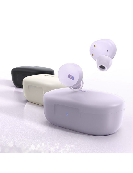 BASEUS wireless earphones bluetooth TWS ENC IPX4 Bowie E18 black