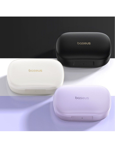 BASEUS wireless earphones bluetooth TWS ENC IPX4 Bowie E18 black