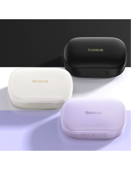 BASEUS wireless earphones bluetooth TWS ENC IPX4 Bowie E18 black