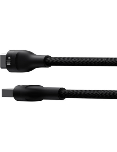 BASEUS USB A vers Type C PD QC 5A 100W Flash cable P10311804111-01 2 m noir