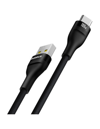 BASEUS USB A vers Type C PD QC 5A 100W Flash cable P10311804111-01 2 m noir