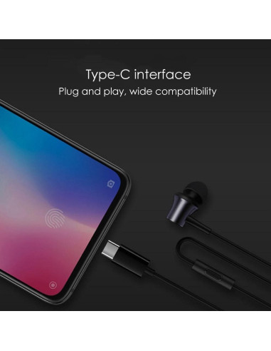 KIT STEREO ORIGINAL Xiaomi HSEJ04WM USB-C blister