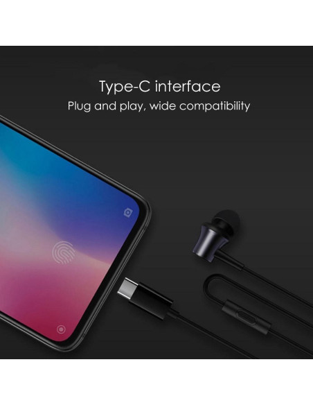 KIT STEREO ORIGINAL Xiaomi HSEJ04WM USB-C blister