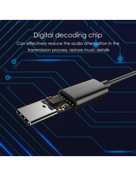 KIT STEREO ORIGINAL Xiaomi HSEJ04WM USB-C blister
