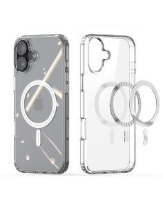 DUX DUCIS Clin - Case transparente compatible avec MagSafe pour iPhone 16 Plus